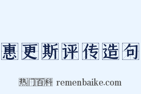 惠更斯评传造句是什么意思的图片